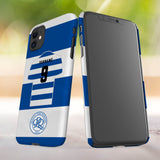Queens Park Rangers FC Personalised iPhone 11 Snap Case