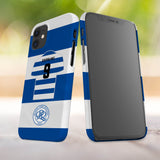 Queens Park Rangers FC Personalised iPhone 12 Mini Snap Case