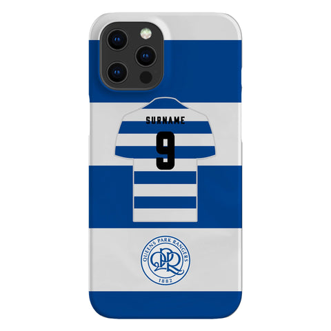 Queens Park Rangers FC Personalised iPhone 12 Pro Max Snap Case