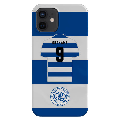 Queens Park Rangers FC Personalised iPhone 12 Snap Case