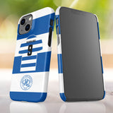 Queens Park Rangers FC Personalised iPhone 13 Mini Snap Case