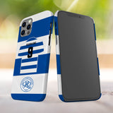 Queens Park Rangers FC Personalised iPhone 13 Pro Snap Case
