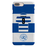 Queens Park Rangers FC Personalised iPhone 8 Plus Snap Case