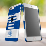 Queens Park Rangers FC Personalised iPhone 8 Plus Snap Case