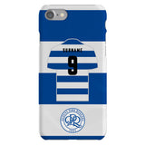 Queens Park Rangers FC Personalised iPhone SE2 (2020) Snap Case