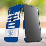 Queens Park Rangers FC Personalised iPhone X Snap Case