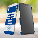 Queens Park Rangers FC Personalised iPhone XR Snap Case