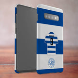 Queens Park Rangers FC Personalised Samsung Galaxy S10 Plus Snap Case