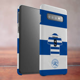 Queens Park Rangers FC Personalised Samsung Galaxy S10 Snap Case