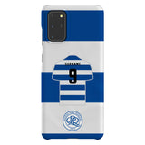Queens Park Rangers FC Personalised Samsung Galaxy S20 Plus Snap Case