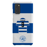 Queens Park Rangers FC Personalised Samsung Galaxy S20 Snap Case