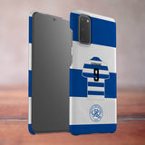 Queens Park Rangers FC Personalised Samsung Galaxy S20 Snap Case