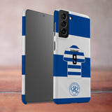 Queens Park Rangers FC Personalised Samsung Galaxy S21 Plus Snap Case