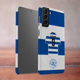 Queens Park Rangers FC Personalised Samsung Galaxy S21 Snap Case