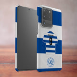 Queens Park Rangers FC Personalised Samsung Galaxy S21 Ultra Snap Case
