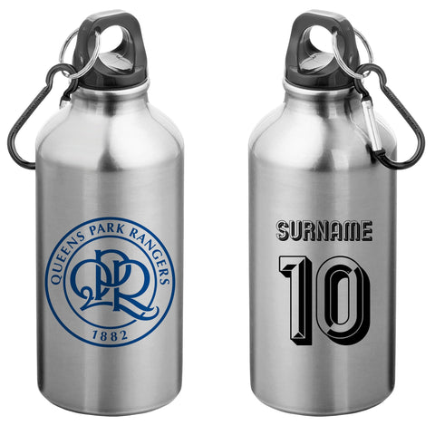 Queens Park Rangers FC Personalised Water Bottle For Drinks