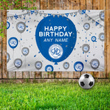 Queens Park Rangers Personalised Banner (5ft x 3ft, Balloons Design)