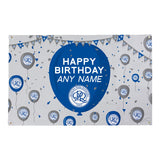 Queens Park Rangers Personalised Banner (5ft x 3ft, Balloons Design)
