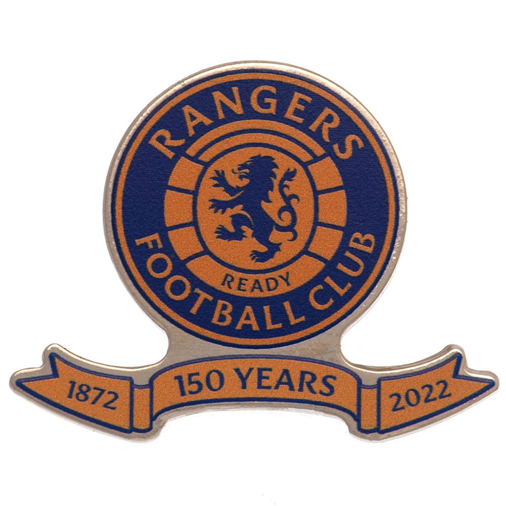 Rangers FC Badge 150 Years