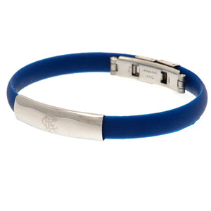 Rangers FC Colour Silicone Bracelet