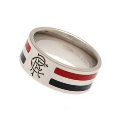 Rangers FC Colour Stripe Ring Small