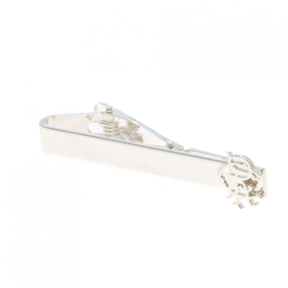 Rangers FC Silver Plated Tie Slide