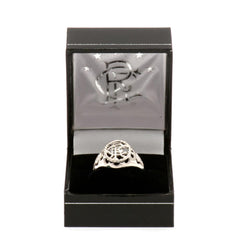 Rangers FC Sterling Silver Ring Medium