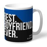 Personalised Reading Best Boyfriend Ever Mug