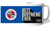 Personalised Reading Best Boyfriend Ever Mug