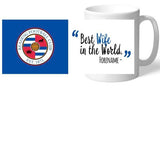 Personalised Reading Best Wife In The World Mug