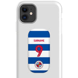 Reading FC Back of Shirt Clickit - Gloss