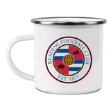 Reading FC Back of Shirt Enamel Camping Mug