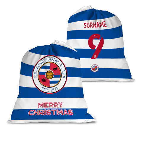 Reading FC Back of Shirt Santa Sack