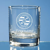 Personalised Reading FC Whisky Tumbler Glass