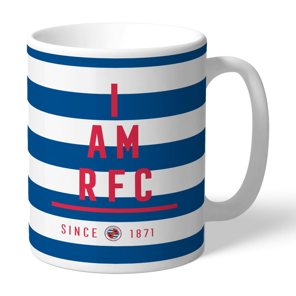 Personalised Reading FC I Am Mug