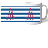 Personalised Reading FC I Am Mug