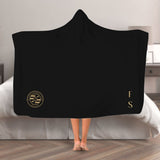 Reading FC Initials Hooded Blanket (Adult)