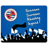 Personalised Reading FC Legend Mouse Mat