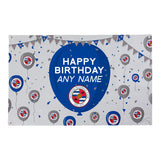 Reading FC Personalised Banner (5ft x 3ft, Balloons Design)