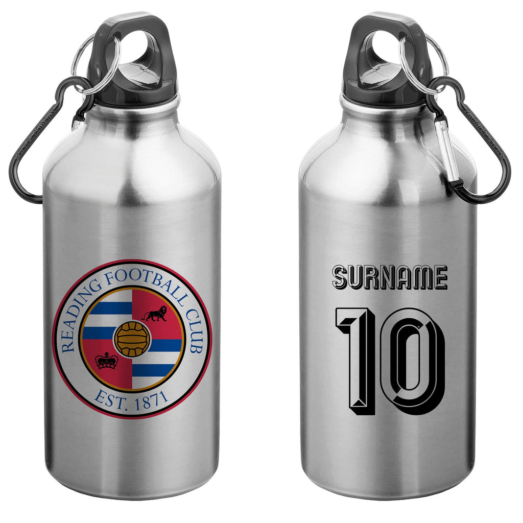 Reading FC Personalised Water Bottle For Drinks