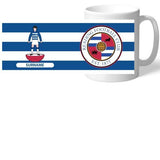 Personalised Reading FC Player Figure Mug