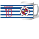 Personalised Reading FC Retro Shirt Mug