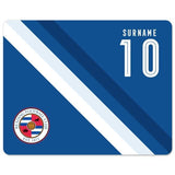 Personalised Reading FC Stripe Mouse Mat