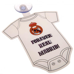 Real Madrid FC Baby On Board Sign  - Official Merchandise Gifts