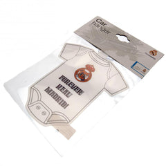 Real Madrid FC Baby On Board Sign  - Official Merchandise Gifts