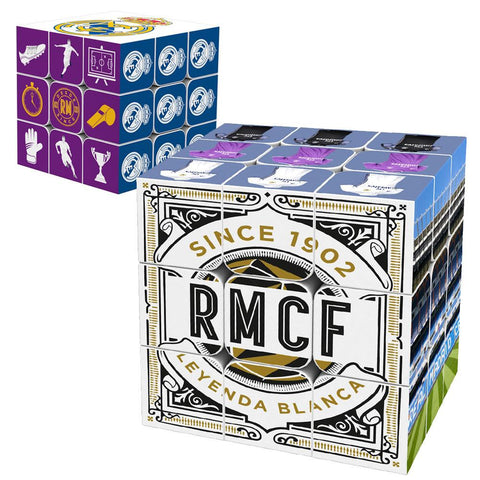 Real Madrid FC Rubik's Cube  - Official Merchandise Gifts
