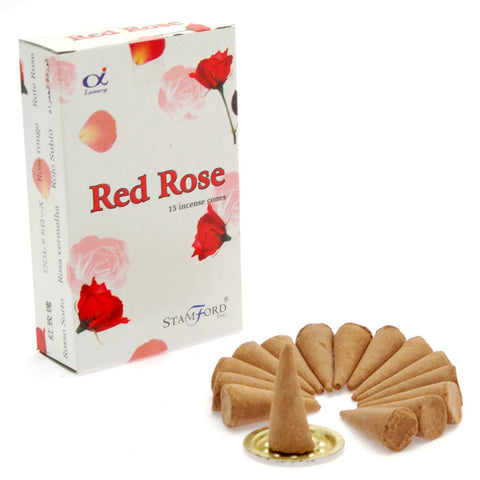 Red Rose Cones