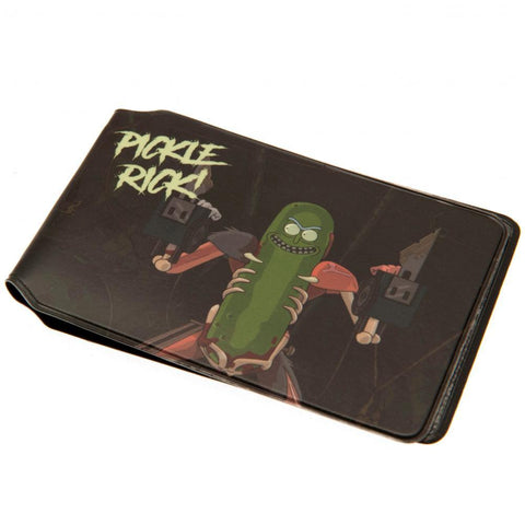 Rick And Morty Card Holder Pickle Rick  - Official Merchandise Gifts