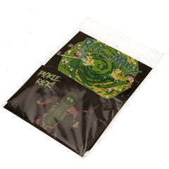 Rick And Morty Card Holder Pickle Rick  - Official Merchandise Gifts