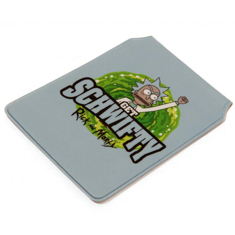 Rick And Morty Card Holder Schwifty  - Official Merchandise Gifts